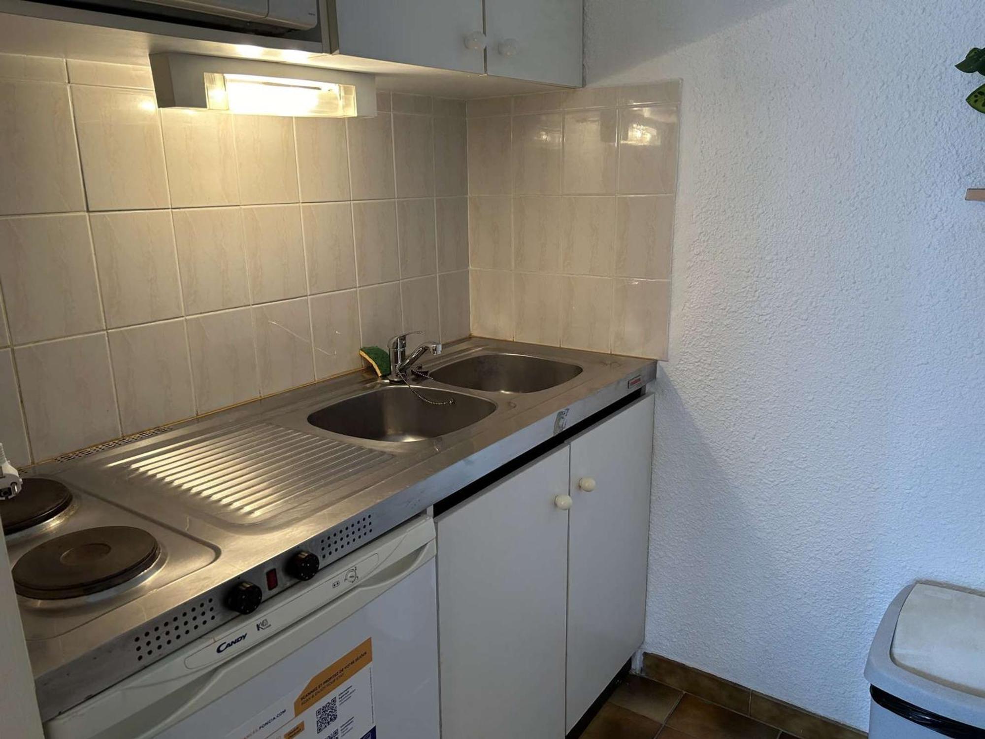 Studio En Rdc A 250M De La Plage - Saint Pierre La Mer, 2 Couchages, Animaux Acceptes - Fr-1-229D-232 エクステリア 写真